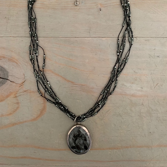 silpada Jewelry - silpada hematite multi strand necklace